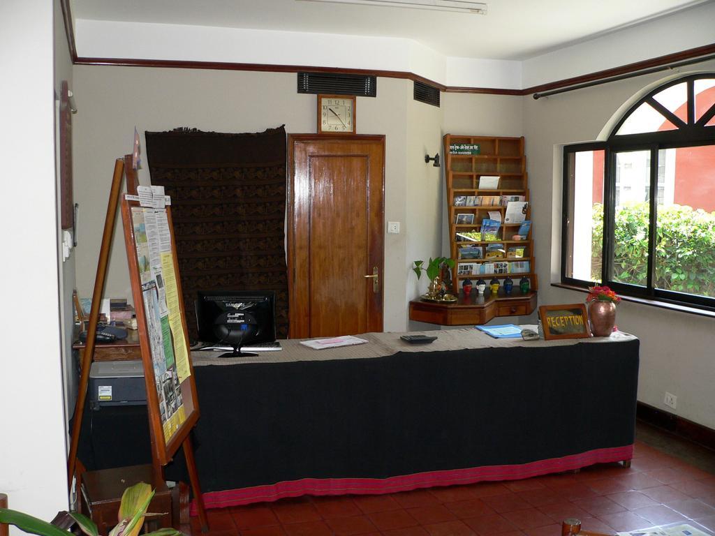 Trek-O-Tel Hotel Pokhara Exterior photo