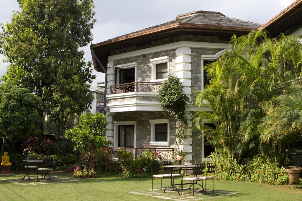 Trek-O-Tel Hotel Pokhara Exterior photo
