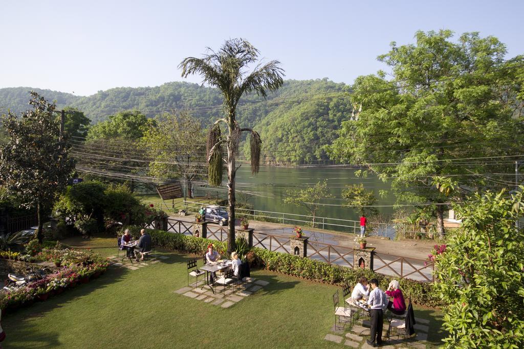 Trek-O-Tel Hotel Pokhara Exterior photo