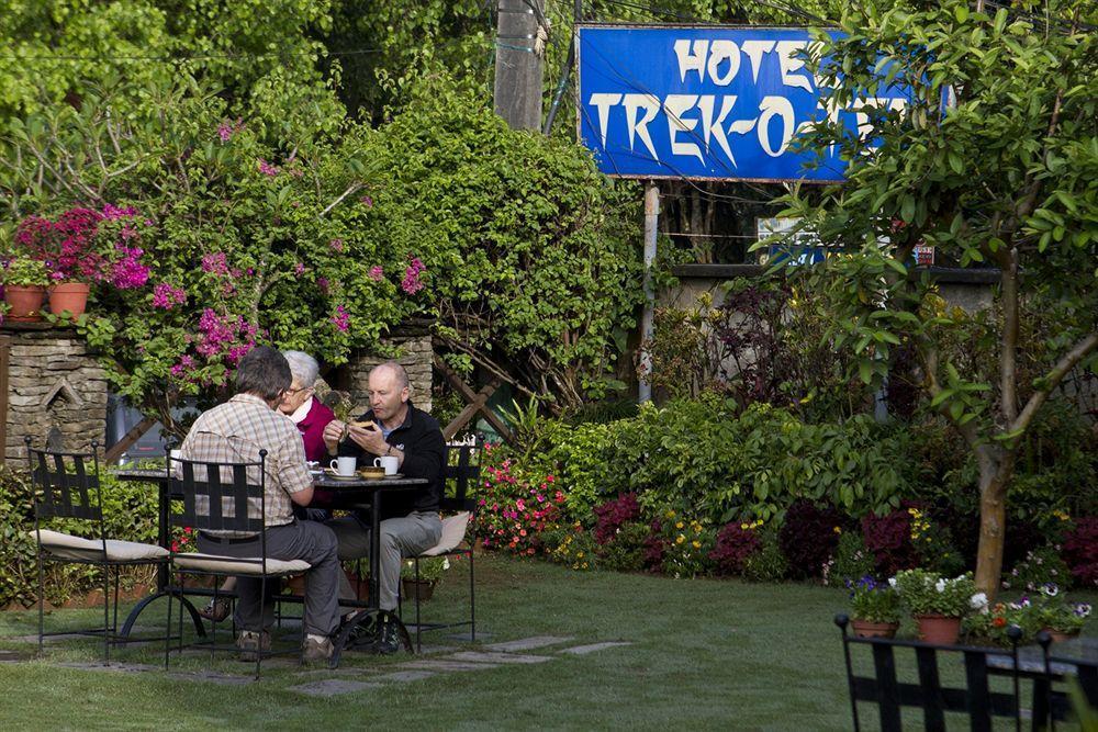 Trek-O-Tel Hotel Pokhara Exterior photo